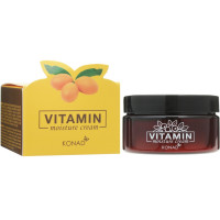 Зволожуючий вітамінний крем для обличчя Konad Vitamin Moisture Cream 50 мл (8809433722778)