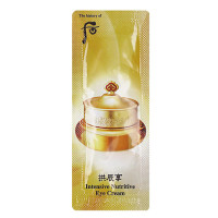 Крем для очей (пробник) The History of Whoo Gongjinhyang Intensive Nutritive Eye Cream 1 шт.