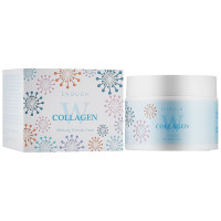 Освітлювальний крем для обличчя з колагеном Enough W Collagen Pure Shining Cream 50 мл (8809605871662)
