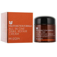 Крем для обличчя з равликовим фільтратом Mizon All In One Snail Repair Cream 75 мл (8809587520664)