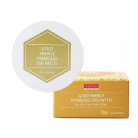 Гідрогелеві патчі під очі із золотом PUREDERM Gold Energy Hydrogel Eye Patch, 60 шт.