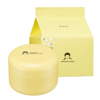 Банановий крем для обличчя з молочними протеїнами Diapretty Banana Milky Cream 50 мл (8809532990139)