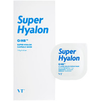 Набір зволожуючих капсульних масок VT Cosmetics Super Hyalon Capsule Mask 10шт*7,5 г