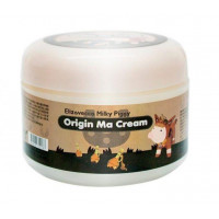 Поживний крем для обличчя з кінським жиром Elizavecca Milky Piggy Origin Ma Cream 100 мл (8809418750178)