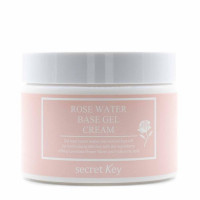 Гель-крем для обличчя на основі трояндової води Secret Key Rose Water Base Gel Cream 100 г (8809305999093)