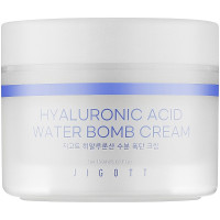 Крем для обличчя з гіалуроновою кислотою Jigott Hyaluronic Acid Water Bomb Cream 150 мл (8809541282874)