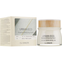 Крем для обличчя з екстрактом новозеландського льону The Saem Urban Eco Harakeke Whitening Cream 60 мл