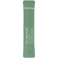 Нічна маска для обличчя Farmstay Tea Tree Biome Calming Sleeping Pack 4 мл (8809783326602)