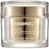 Преміум крем для обличчя від зморшок з камелією та золотом Medi-Peel Premium Golden Camellia Wrinkle Cream 50 мл (8809941822175)