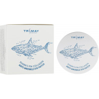 Гідрогелеві омолоджуючі ліфтинг-патчі під очі Trimay Shark's Fin Collagen Anti-Wrinkle Eye Patch 60 шт