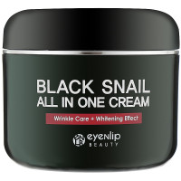 Крем для очей з чорним равликом Eyenlip Black Snail Eye Cream 50 г