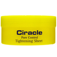 Салфетки для сужения пор Ciracle Pore Control Tightening Sheet 40 шт