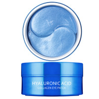 Ліфтинг-патчі з гіалуроновою кислотою Medi Flower Aronyx Hyaluronic Acid Collagen Eye Patch 60 шт
