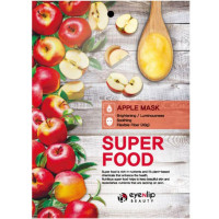 Тканинна маска для обличчя з яблуком Eyenlip Super Food Apple Mask 23 мл