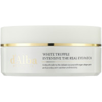 Гідрогелеві патчі з екстрактом білого трюфеля D'Alba White Truffle Intensive The Real Eye Patch 68 шт (8809738594612)