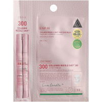 Колагенова двоетапна маска VT Cosmetics Collagen Reedle Shot 300 2Step Mask 1,5 г+25 г (8803463010072)