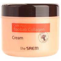 Крем для обличчя колагеновий The Saem Care Plus Baobab Collagen Cream 100 мл (8806164125731)