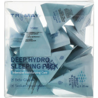 Інтенсивно зволожуюча нічна маска для обличчя Trimay Deep Hydro Sleeping Pack 20 шт*3 мл