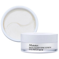 Гідрогелеві патчі з протеїнами шовку Jm Solution Silky Cocoon Home Esthetic Eye Patch 60 шт (8809505544994)