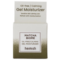 Крем-гель без масел с пробиотиками Heimish Matcha Biome Oil-Free Calming Gel Moisturizer 5 мл (8809481761989)
