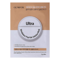 Маска для лица Glamfox Ultra Wrinkleless Peptide Solution Mask 25 г (8809109688995)