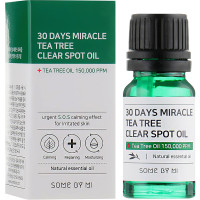 Локальна олія для лікування прищів Some By Mi 30 Days Miracle Tea Tree Clear Spot Oil 10 мл