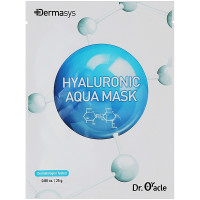 Маска для обличчя тканинна зволожуюча з гіалуроновою кислотою Dr.Oracle Hyaluronic Aqua Mask 25 мл (8809408731538)