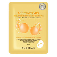 Тканинна маска з мультивітаміном Medi Flower Multi-Vitamin Special Treatment Energizing Skin Mask 23 мл