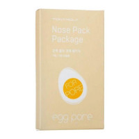 Набір пластирів для носа від чорних крапок Tony Moly EggPore Nose Pack Package 7 шт (8806358594473)