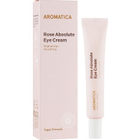 Органічний крем для повік з ефірною олією троянди Aromatica Rose Absolute Eye Cream 20 г (8809151138264)