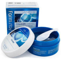 Гідрогелеві патчі для очей з колагеном FarmStay Collagen Water Full Hydrogel Eye Patch 60 шт (8809460461053)