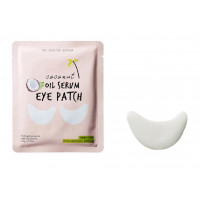 Патчі для шкіри навколо очей Too Cool For School Coconut Oil Serum Eye Patch 5,5 г (8809402285532)