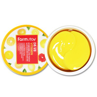 Гідрогелеві патчі під очі з вітамінами FarmStay DR-V8 Vitamin Hydrogel Eye Patch 60 шт (8809460461121)