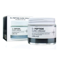 Крем для лица с пептидами LEBELAGE Dr. Peptide Cure Cream, 70 мл