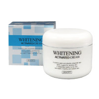 Освітлюючий антивіковий крем для обличчя Jigott Whitening Activated Cream 100 мл