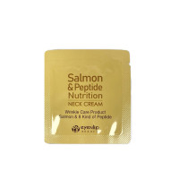 Крем для шиї (пробник) Eyenlip Salmon & Peptide Nutrition Neck Cream, 1.5 мл