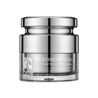 Антивіковий крем для обличчя з платиною Ottie Platinum Aura Ultimate Capsule Cream 50 мл