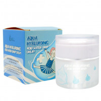 Зволожуючий крем для обличчя з гіалуроновою кислотою Elizavecca Aqua Hyaluronic Acid Water Drop Cream 50 мл