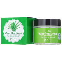 Заспокійливий крем для обличчя з екстрактом алое Jigott Aloe Water Blue Cream 70 мл