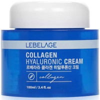 Увлажняющий крем для лица с коллагеном LEBELAGE Collagen Hyaluronic Cream, 100 мл