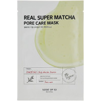 Тканинна маска з чаєм матчу для обличчя Some By Mi Real Super Matcha Pore Care Mask 20 г (8809647391524)