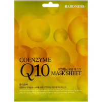 Тканинна маска з коензимом q10 Beauadd Baroness Coenzyme Q10 Mask Sheet 21 г (8809087937108)