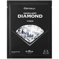 Маска для обличчя та підборіддя тканинна з ліфтинг-ефектом Dr.Oracle Dermasys Diamond V Mask 35 г (8809408731149)
