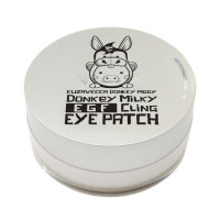Патчі для обличчя з молочними протеїнами з біоцелюлози Elizavecca Donkey Piggy Milky Egf Cling Eye Patch 60шт