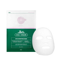 Набор тканевых масок для раздраженной кожи VT Cosmetics Cica Moisture Mask 6шт*28 мл