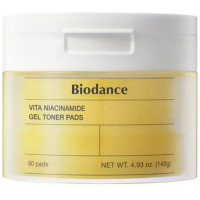 Гелеві пади для рівного тону BIODANCE Vita Niacinamide Gel Toner Pad 60 шт (8809891183685)