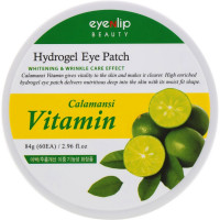 Вітамінні гідрогелеві патчі для очей з екстрактом каламансі Eyenlip Calamansi Vitamin Hydrogel Eye Patch 60 шт