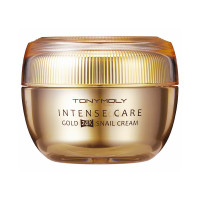 Равликовий крем для обличчя з 24-каратним золотом Tony Moly Intense Care Gold 24K Snail Cream 45 мл