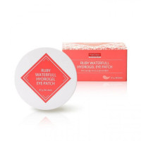Гідрогелеві патчі під очі з гранатом PUREDERM Ruby Waterfull Hydrogel Eye Patch, 60 шт.