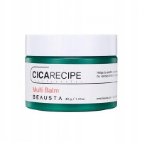 Заспокійливий бальзам для обличчя з центелою Beausta Cicarecipe Multi Balm, 40 г